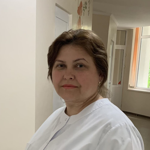 Dr. Aliona Dadu — Pediatrician