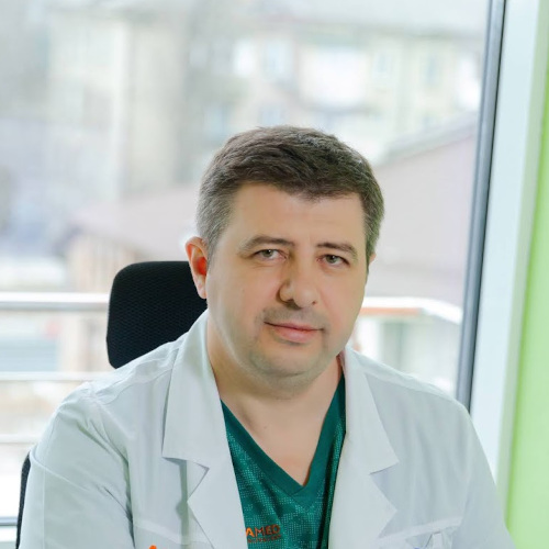 Dr. Artur Ieșeanu — Urologist, andrologist