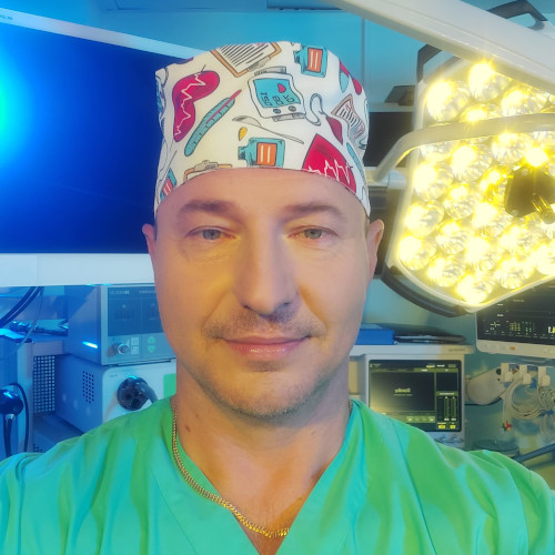 Dr. Sergiu Bujor — Surgeon