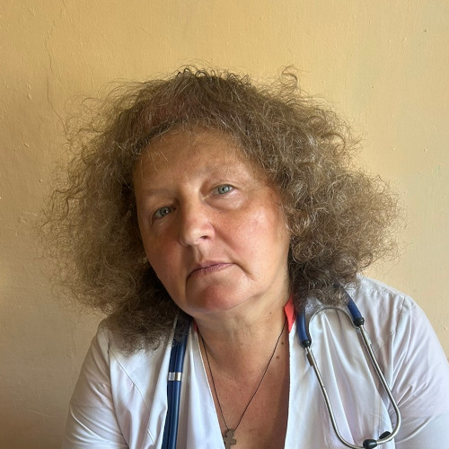 Dr. Svitlana Buhaiova — Family doctor, internist