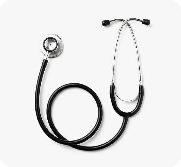 Medical concierge service illustration showing international healthcare coordination